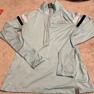 PINK light half zip